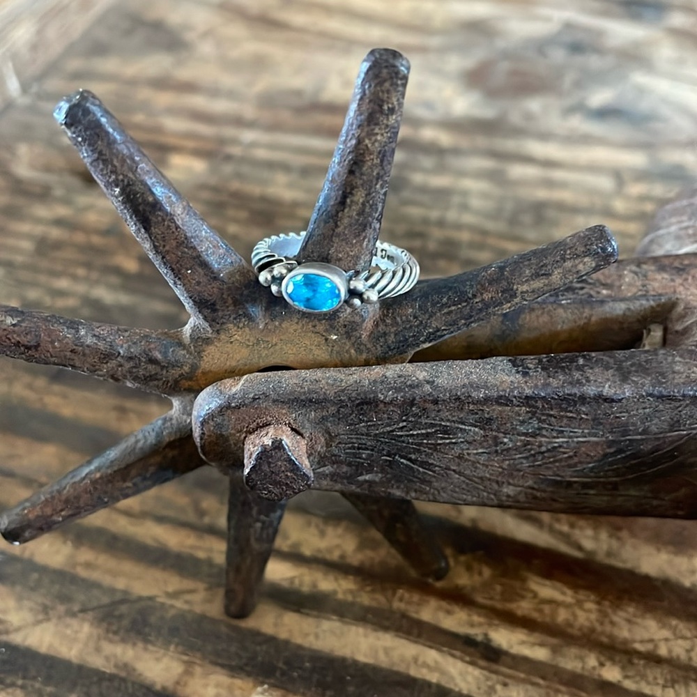 Sterling Silver Ring